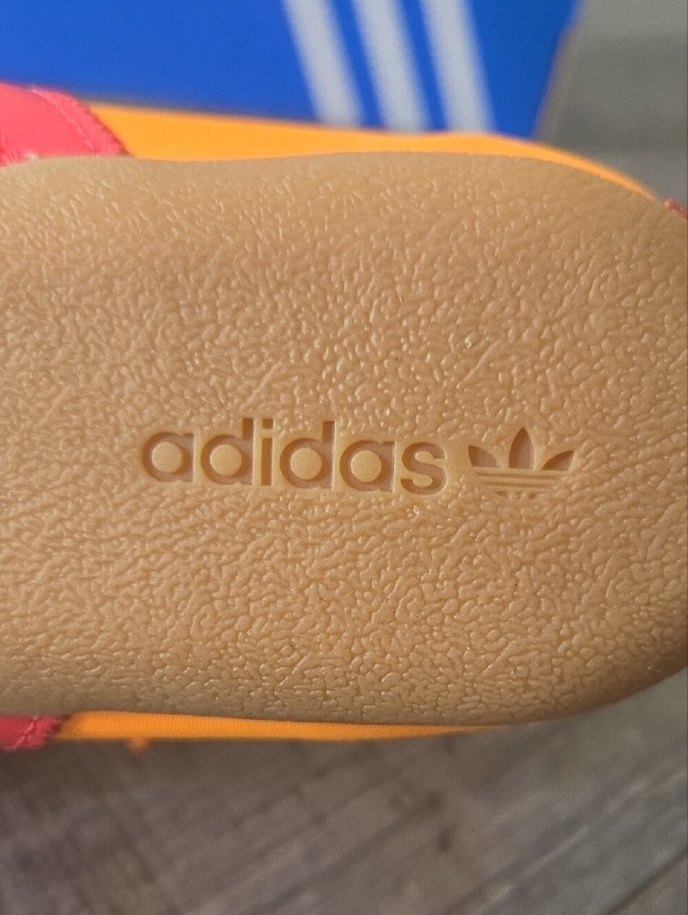 NWT Adidas Women's Tokyo 'Lucid Tangerine' Shoes IH3997 - Picture 12 of 12